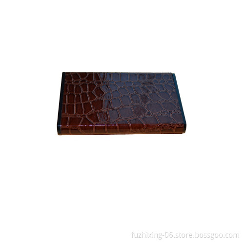 New Product Leather SATA External Hard Drive Enclosure